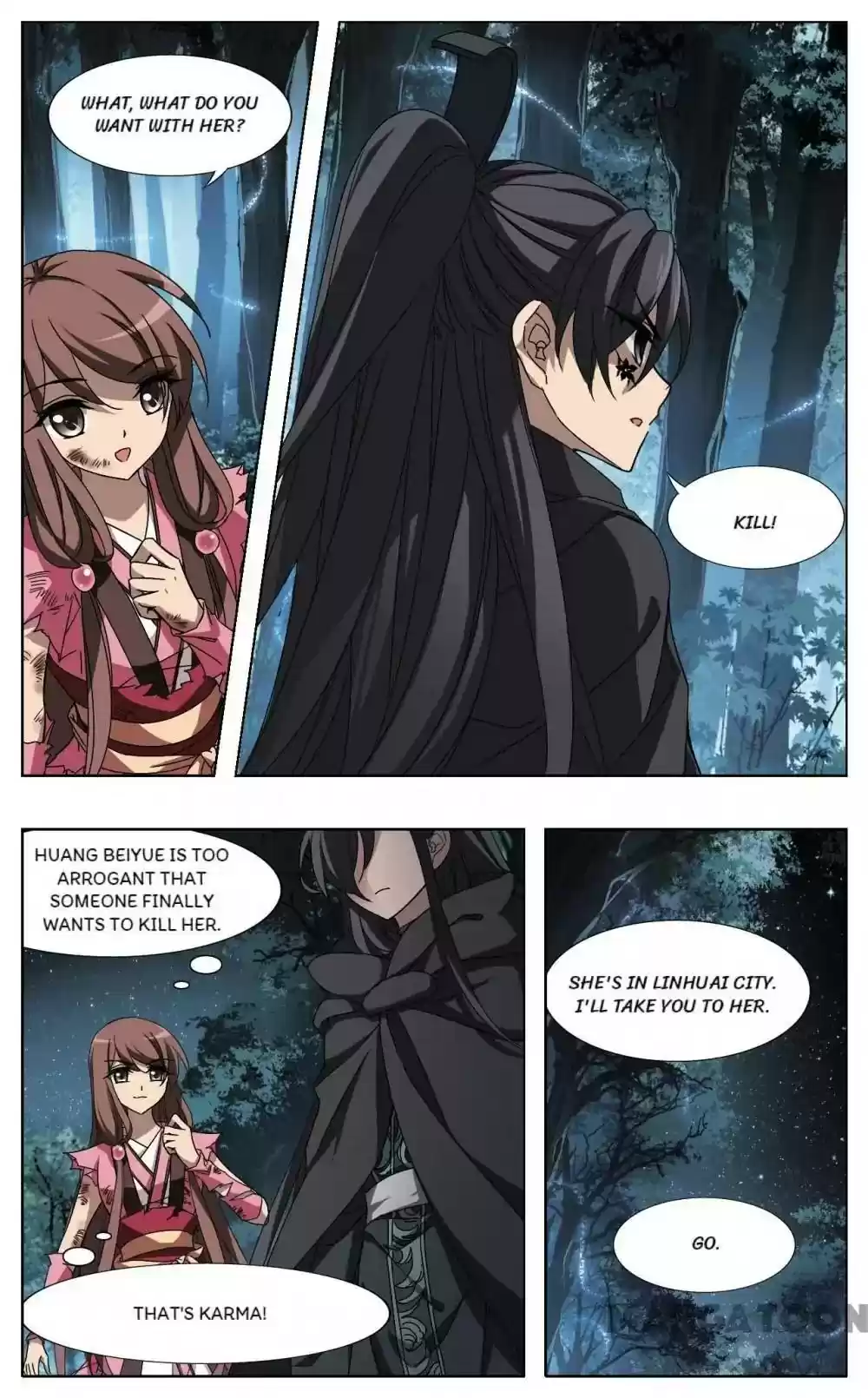 Feng Ni Tian Xia Episode 196