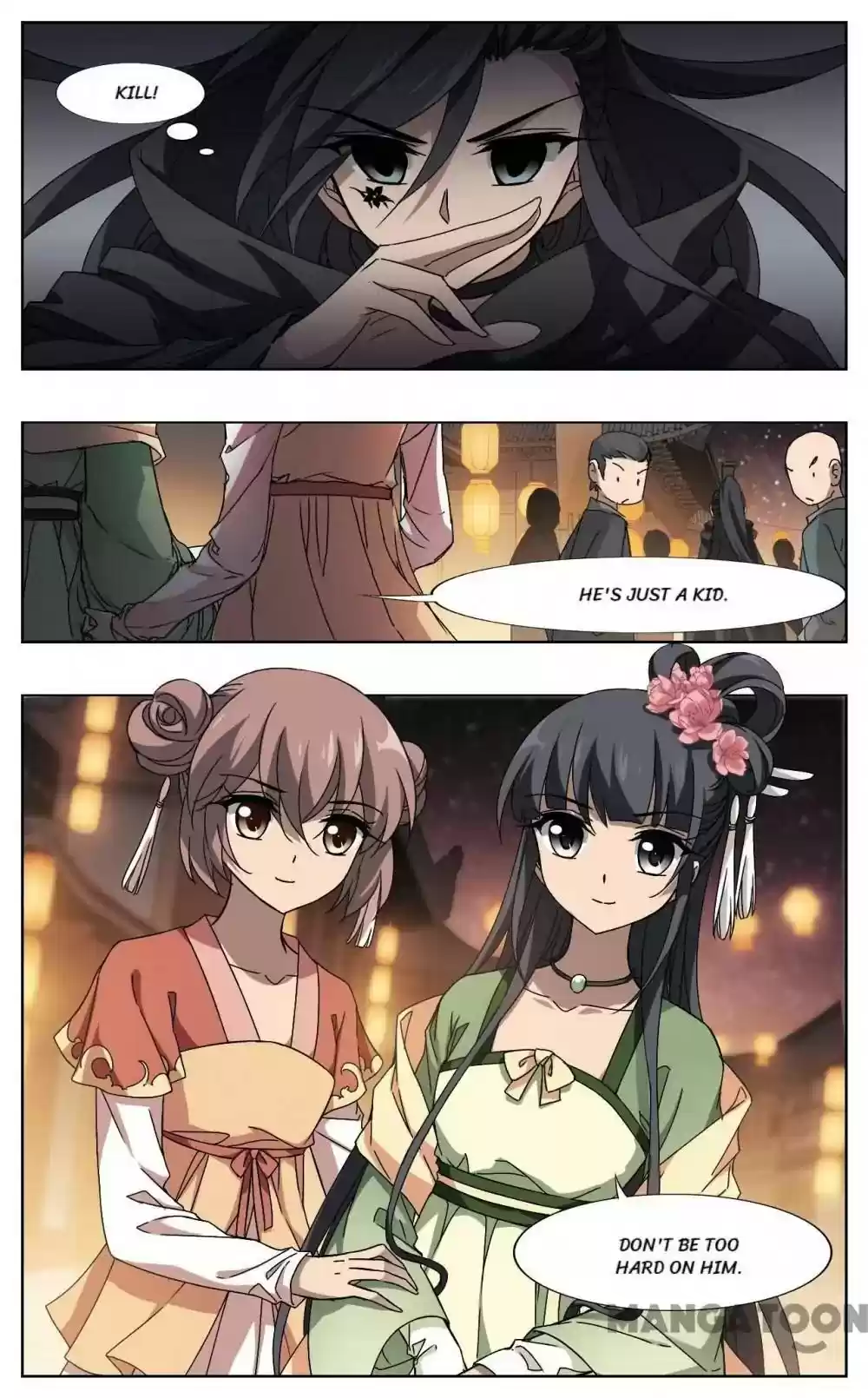 Feng Ni Tian Xia Episode 197