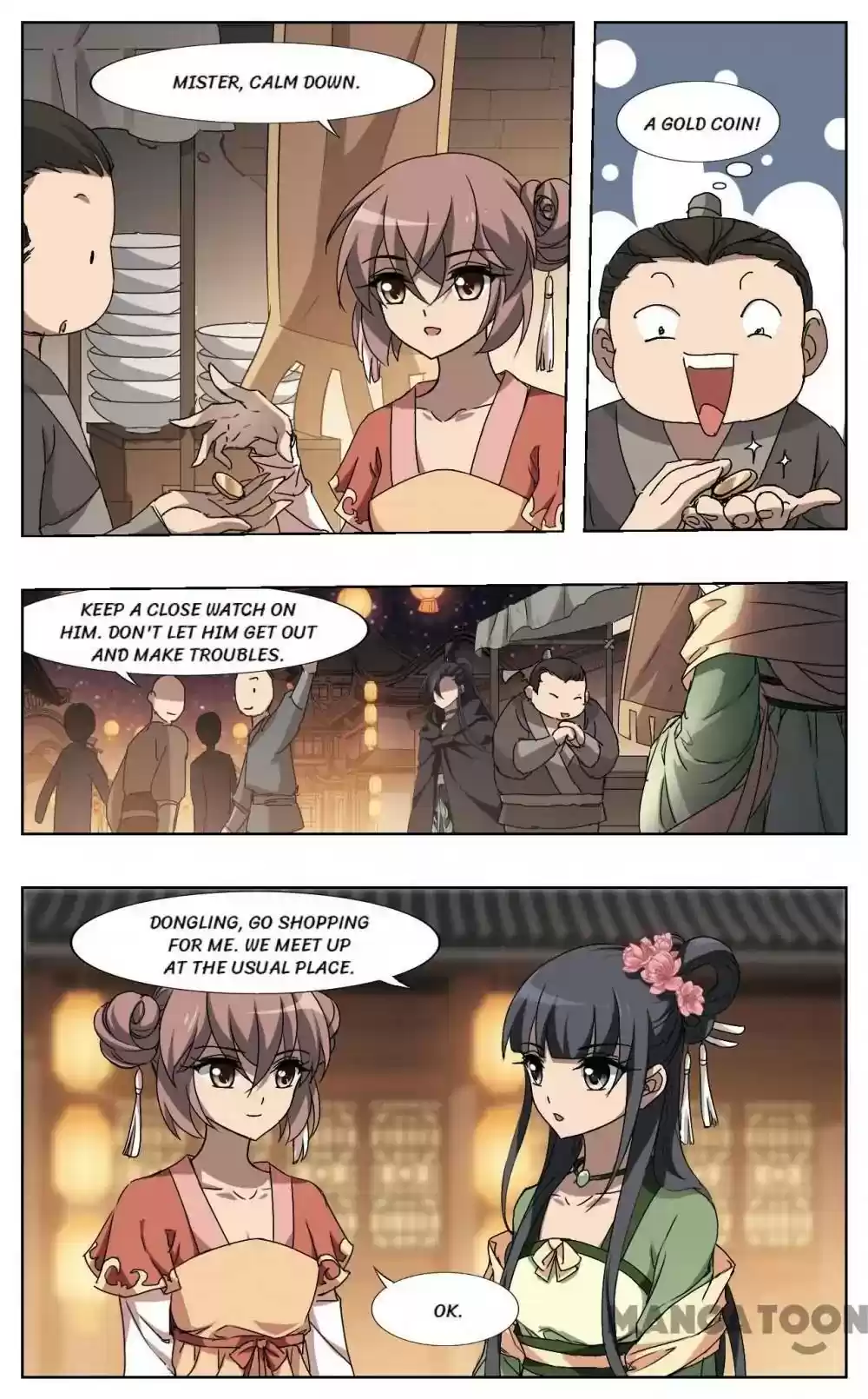 Feng Ni Tian Xia Episode 197