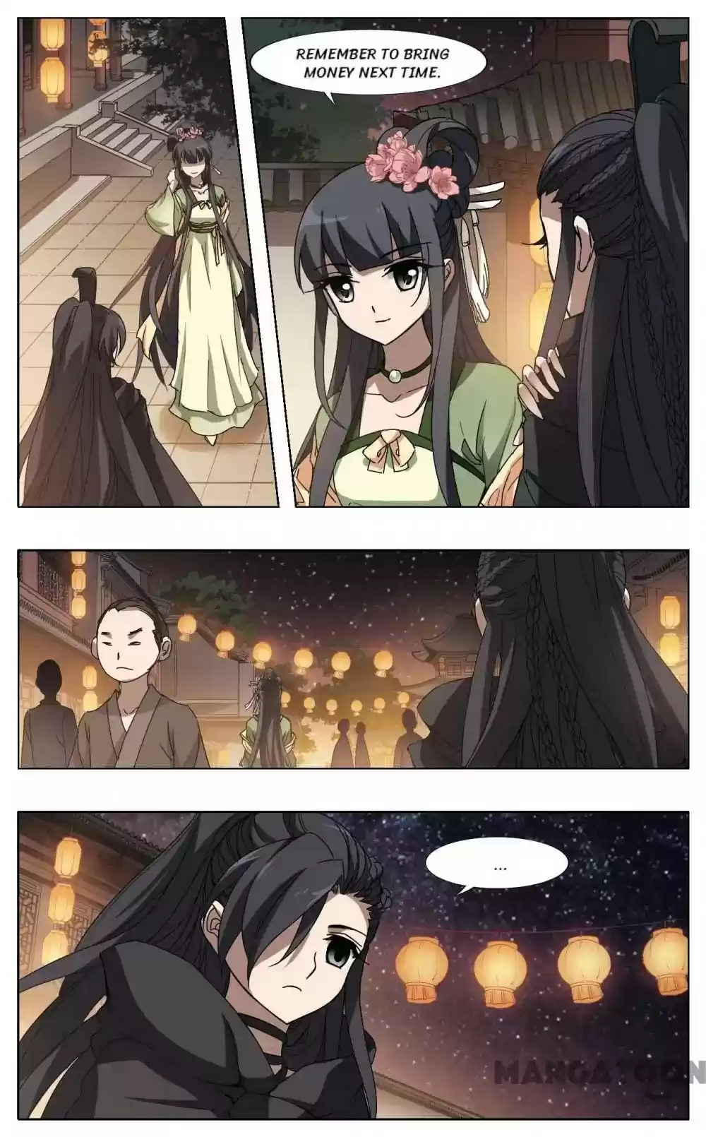 Feng Ni Tian Xia Episode 198