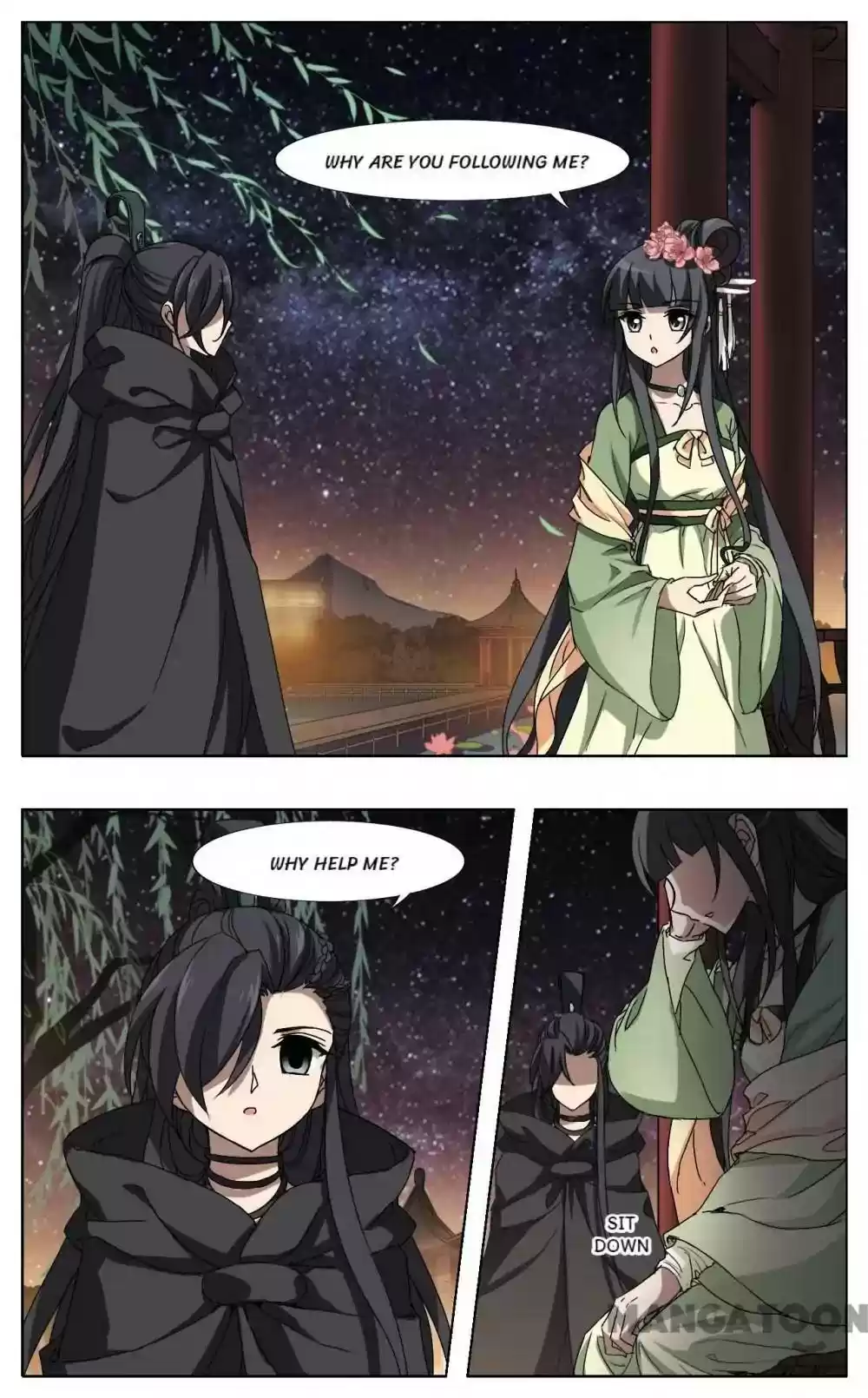 Feng Ni Tian Xia Episode 198