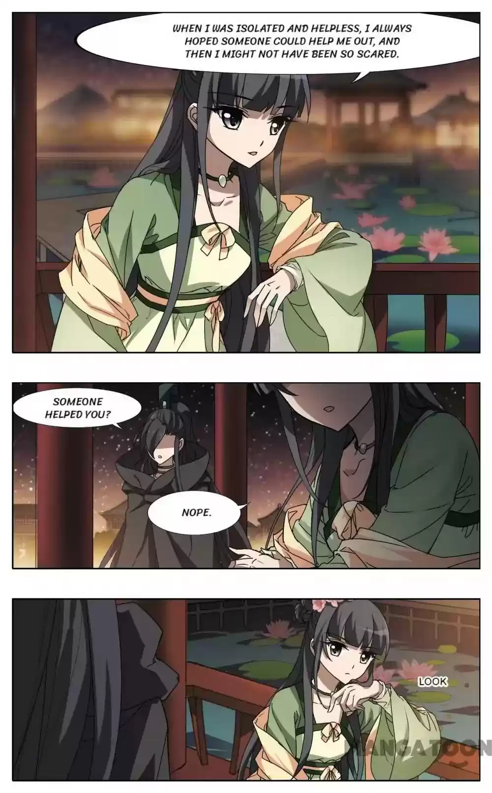 Feng Ni Tian Xia Episode 198