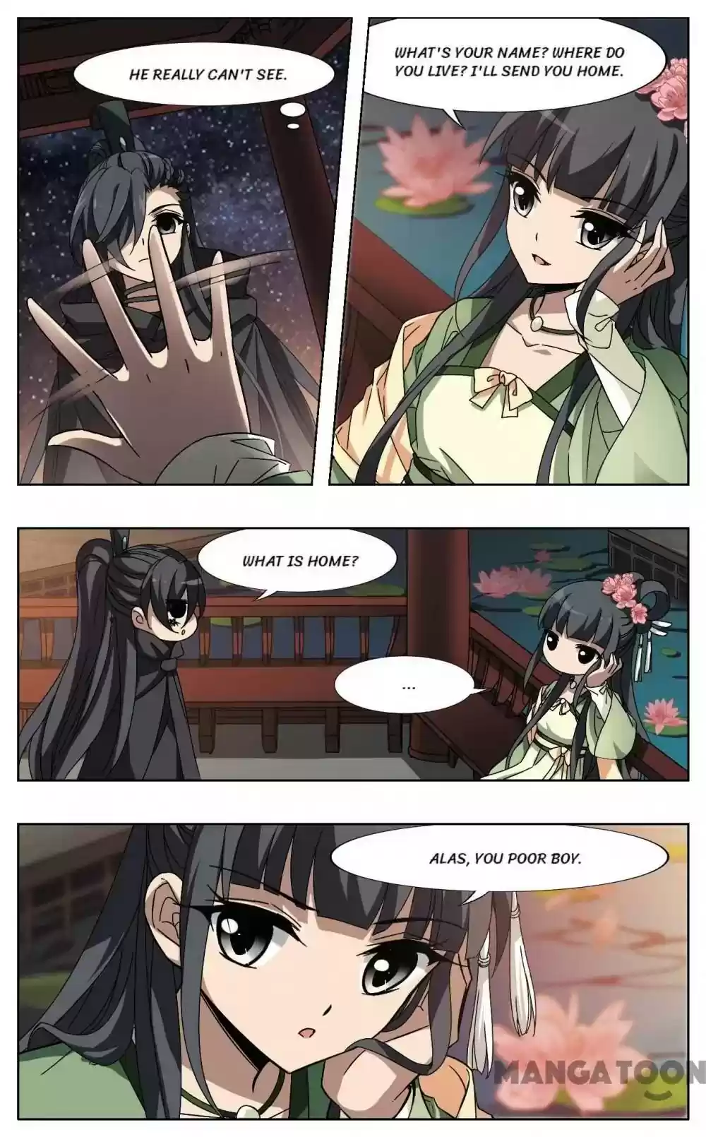 Feng Ni Tian Xia Episode 198