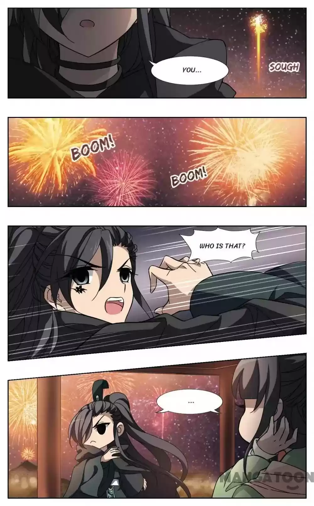 Feng Ni Tian Xia Episode 198