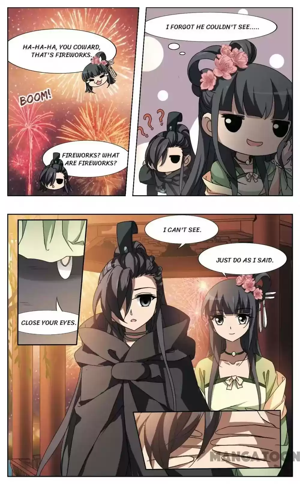 Feng Ni Tian Xia Episode 198