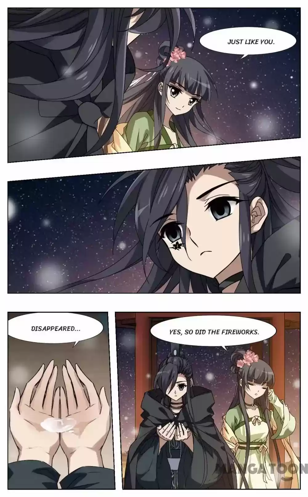 Feng Ni Tian Xia Episode 199