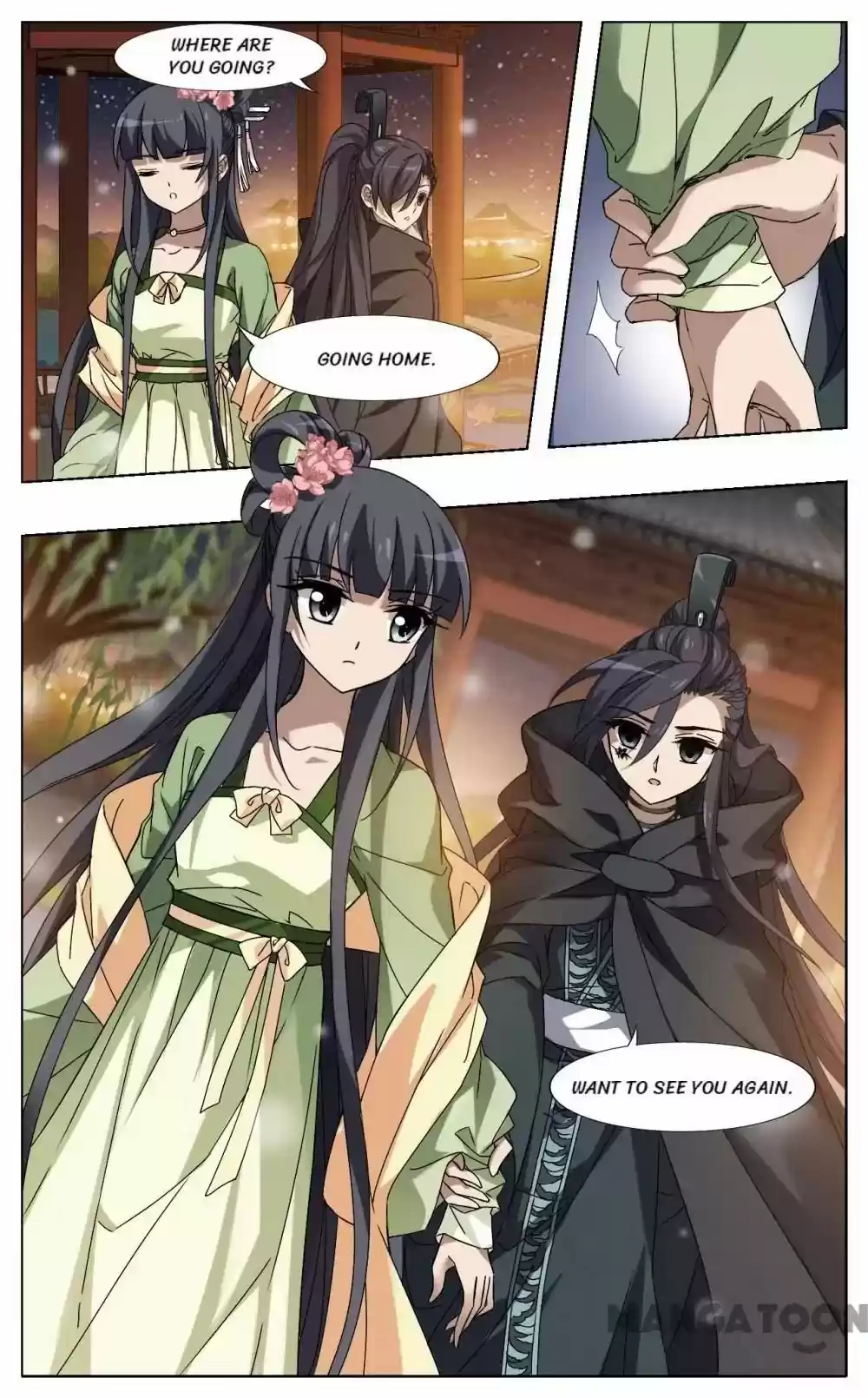 Feng Ni Tian Xia Episode 199