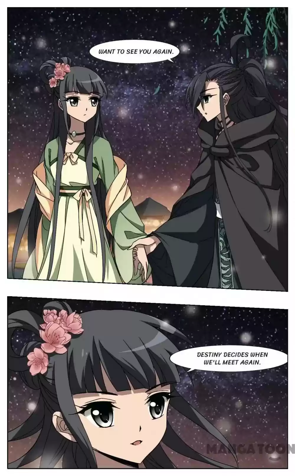 Feng Ni Tian Xia Episode 200