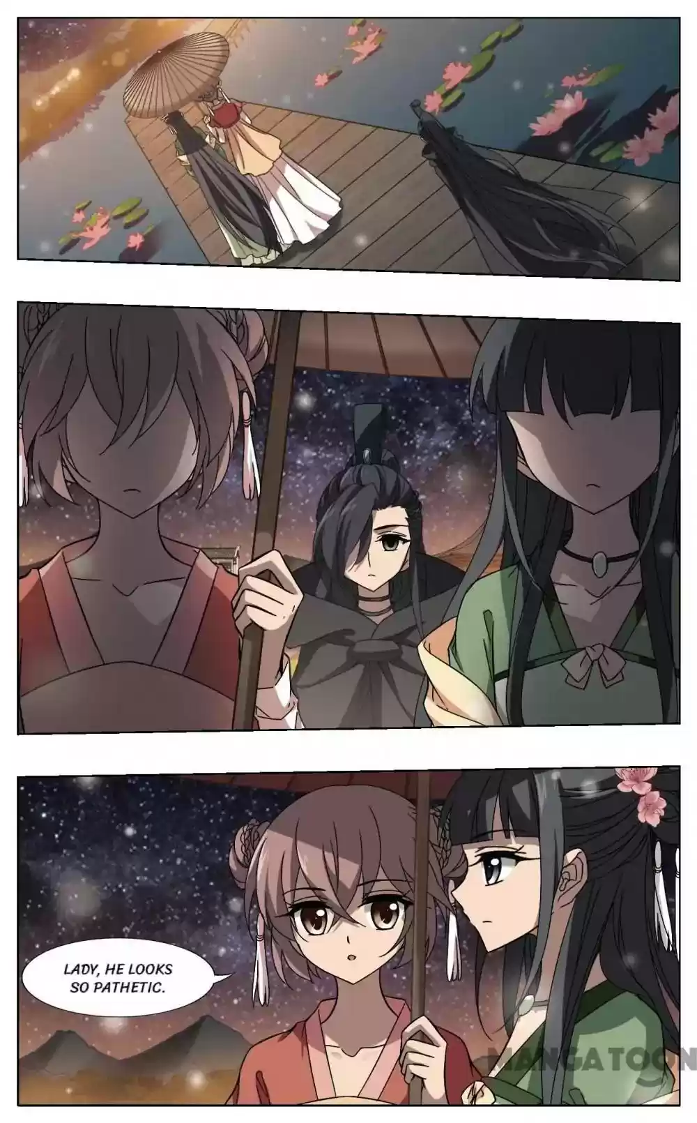 Feng Ni Tian Xia Episode 200