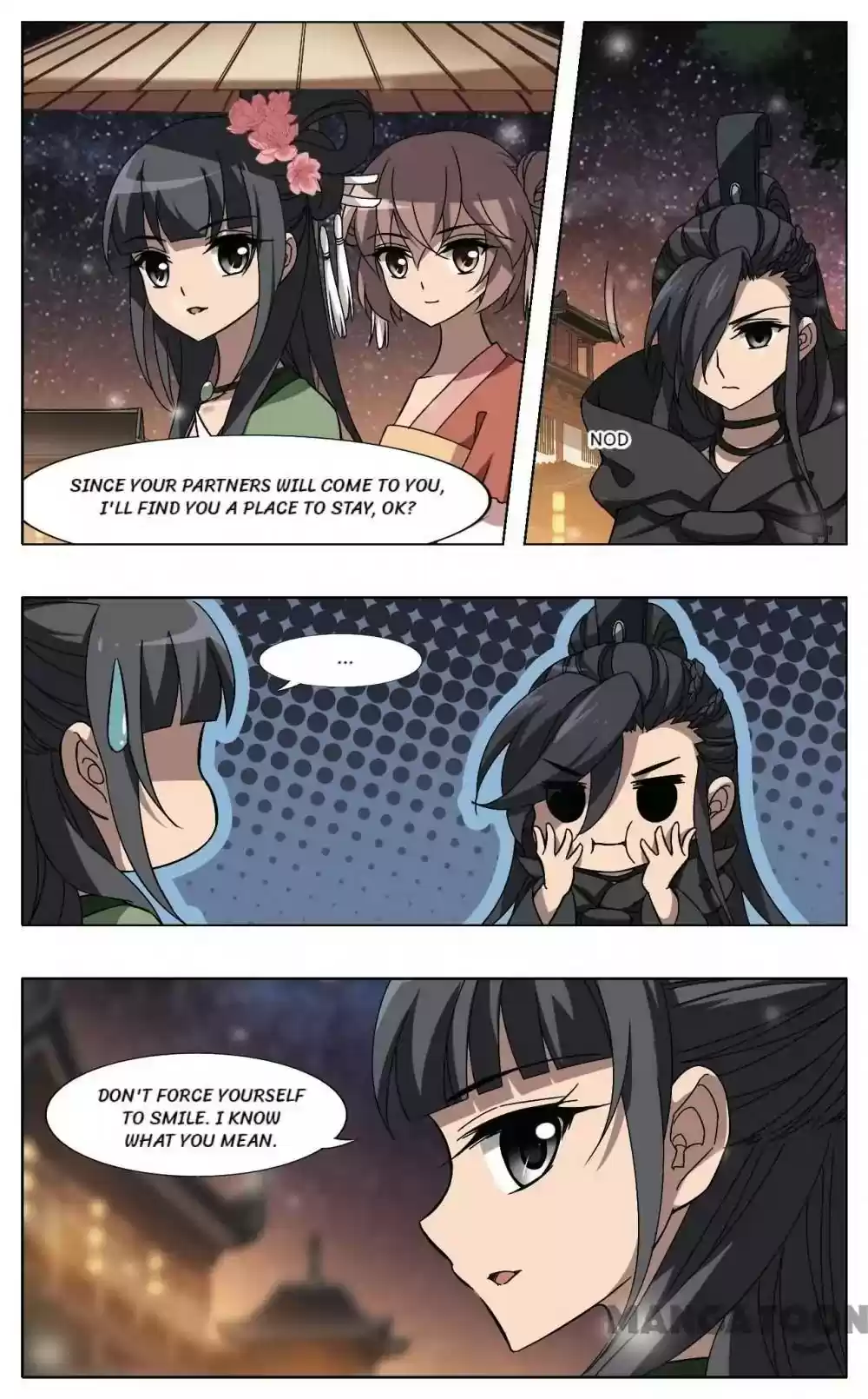 Feng Ni Tian Xia Episode 200