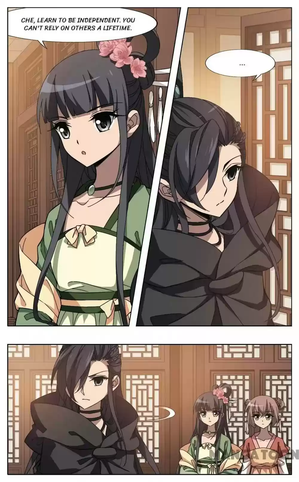 Feng Ni Tian Xia Episode 200