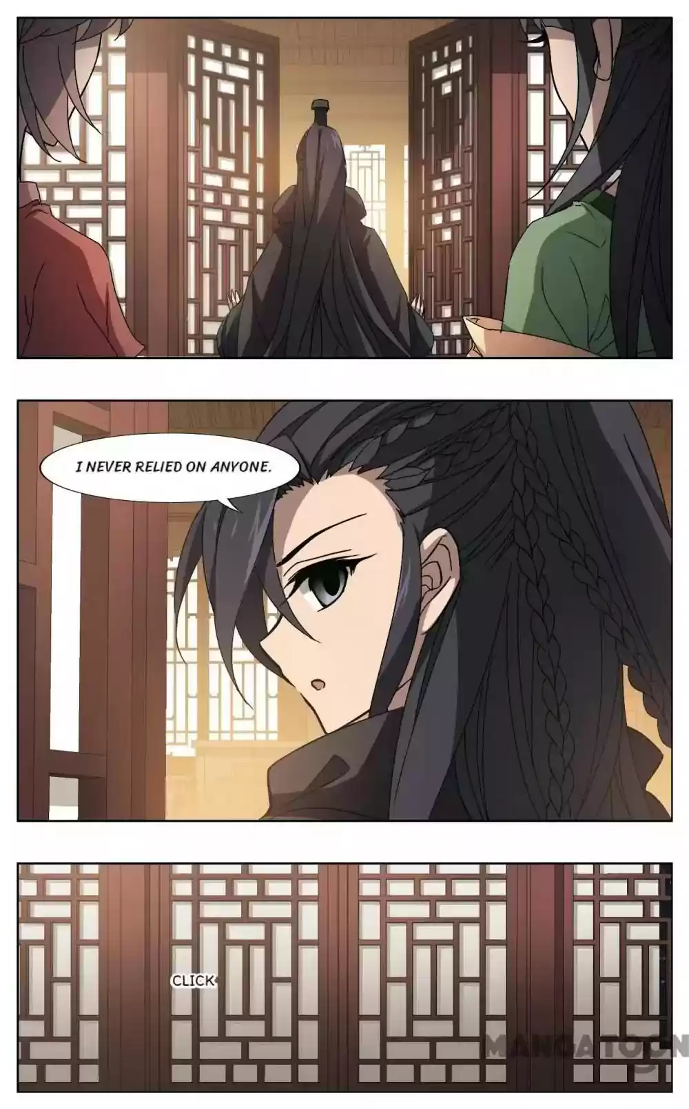 Feng Ni Tian Xia Episode 201