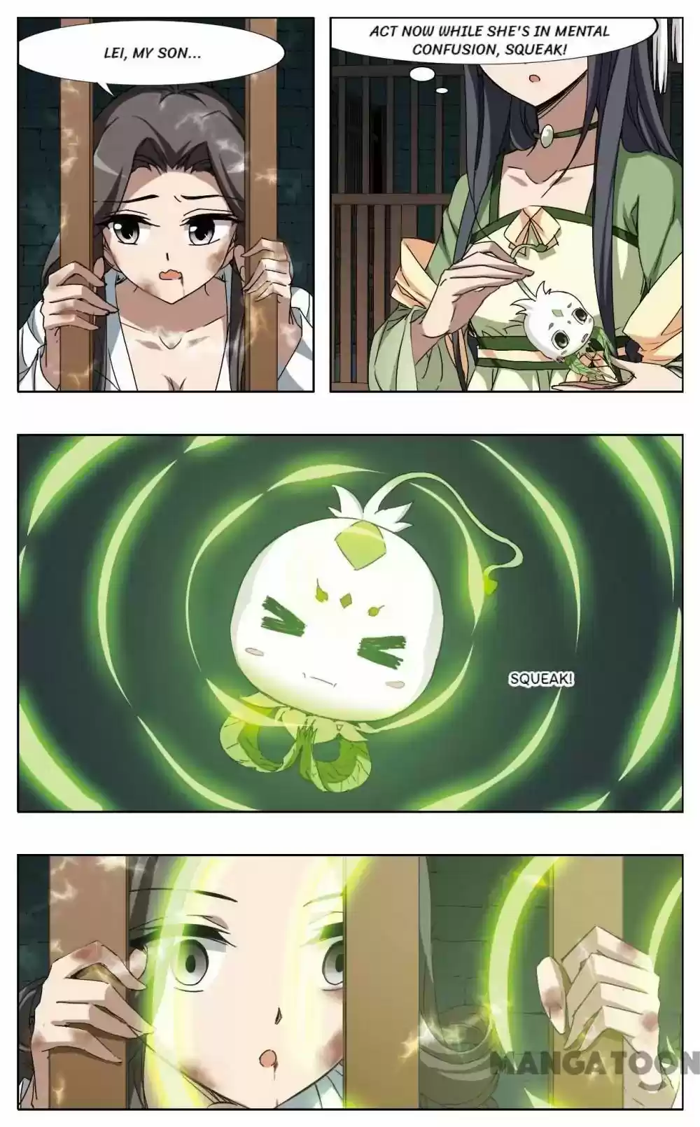 Feng Ni Tian Xia Episode 201