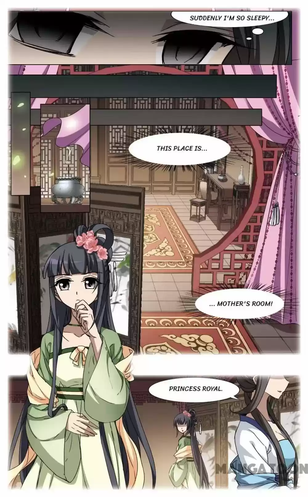 Feng Ni Tian Xia Episode 201