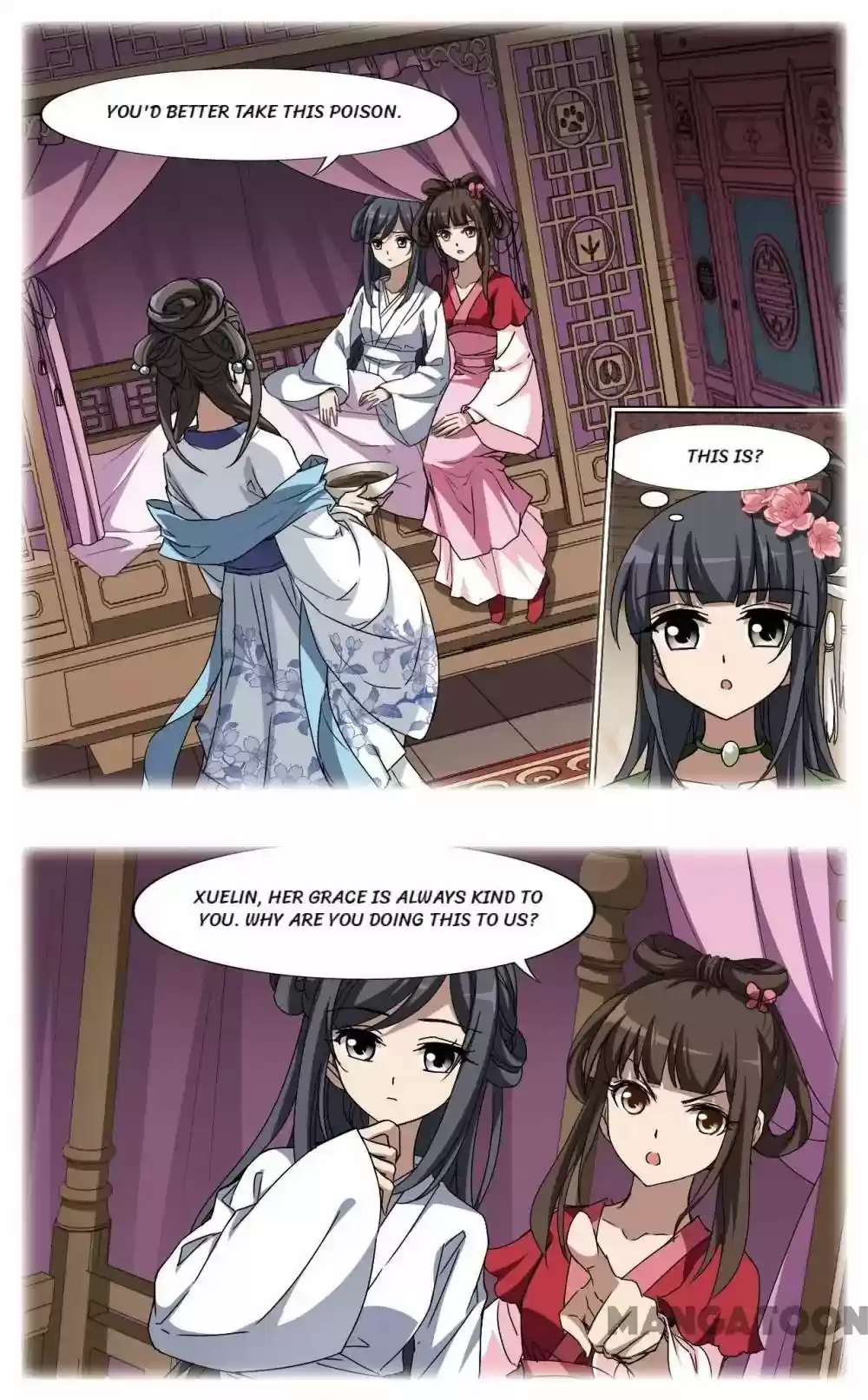 Feng Ni Tian Xia Episode 201