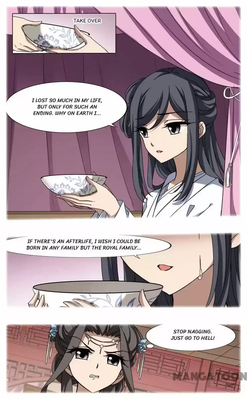 Feng Ni Tian Xia Episode 202