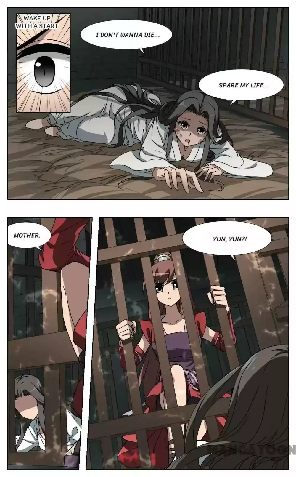 Feng Ni Tian Xia Episode 202