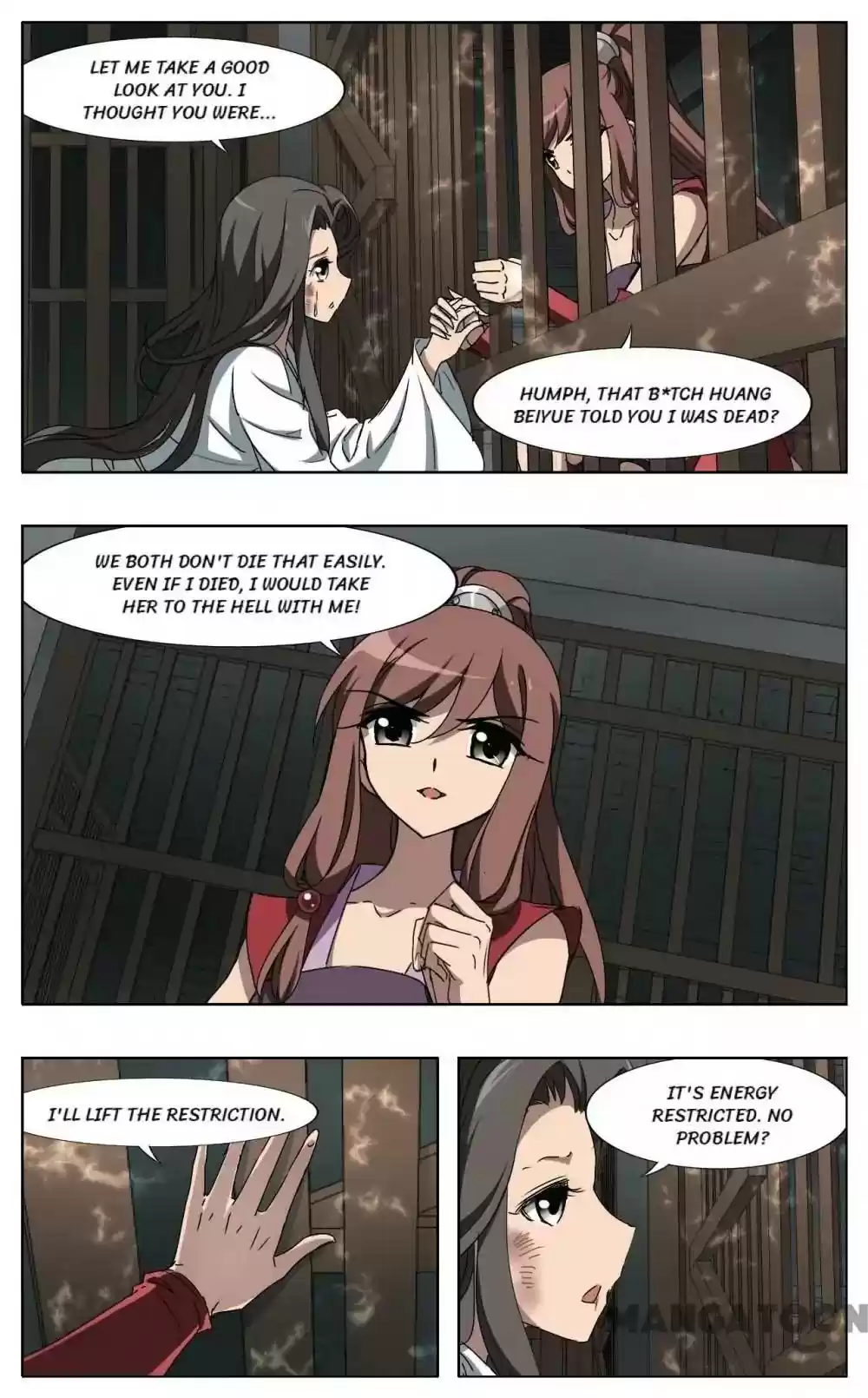 Feng Ni Tian Xia Episode 202