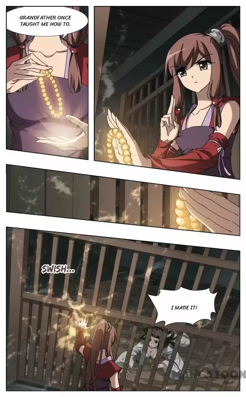 Feng Ni Tian Xia Episode 203