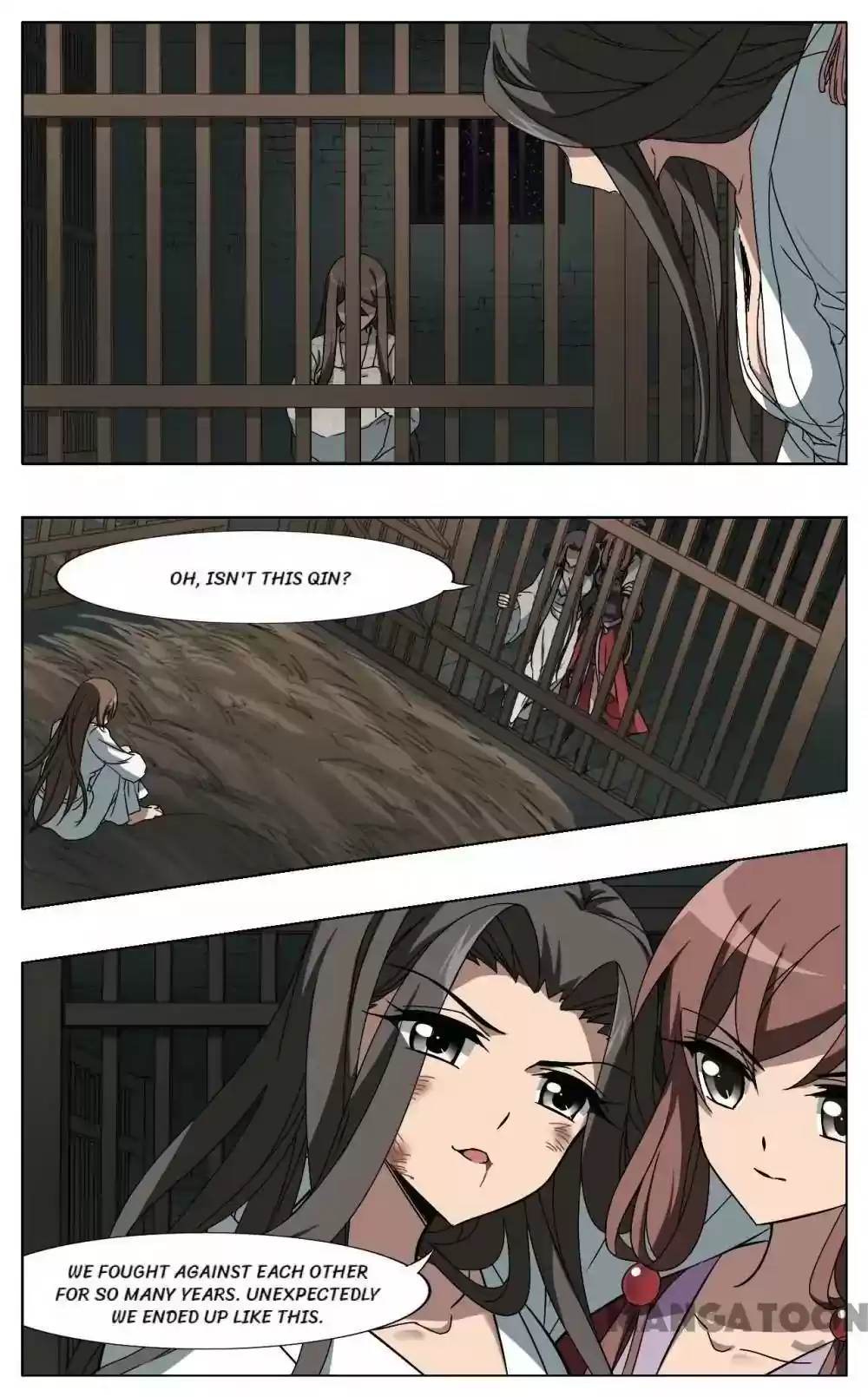 Feng Ni Tian Xia Episode 203