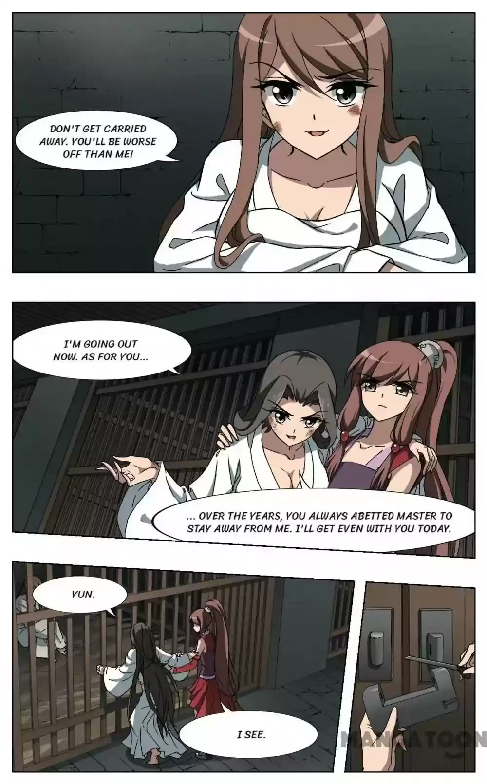 Feng Ni Tian Xia Episode 203