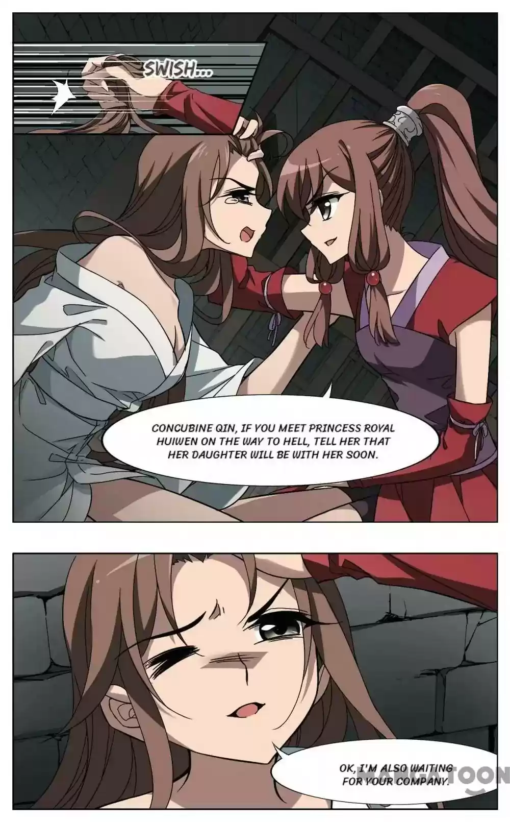 Feng Ni Tian Xia Episode 203