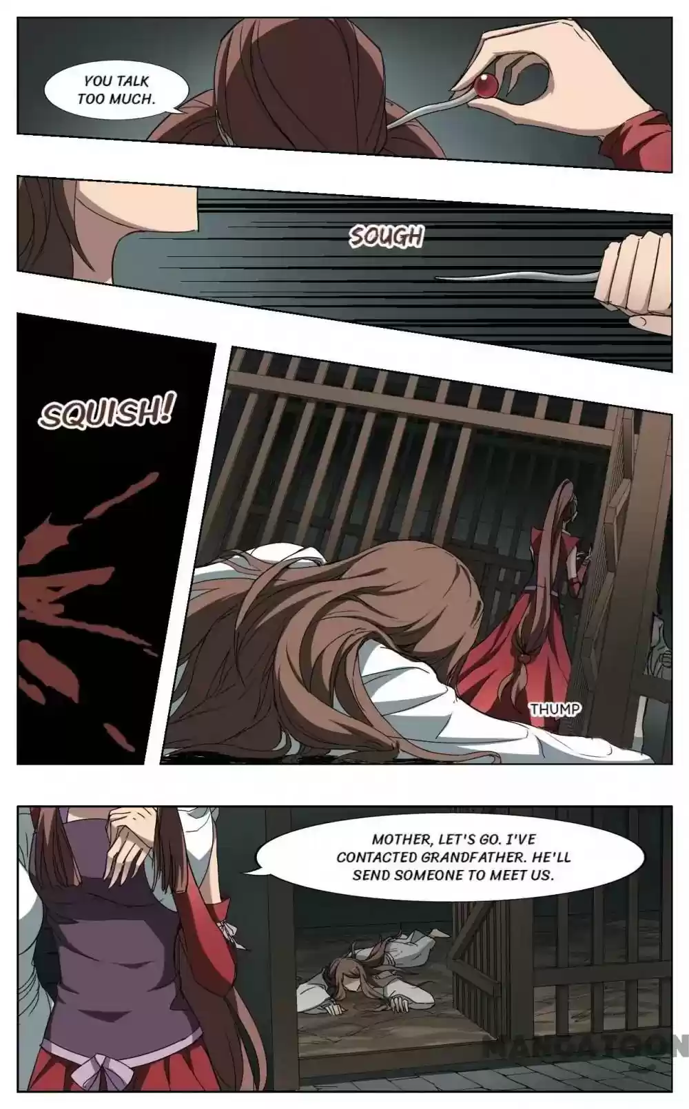 Feng Ni Tian Xia Episode 203