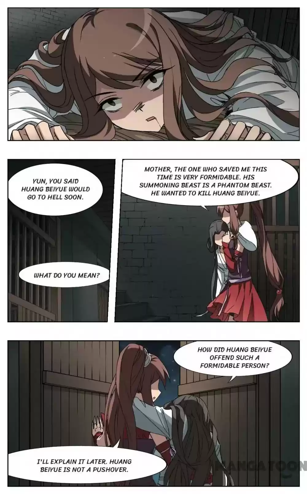 Feng Ni Tian Xia Episode 203