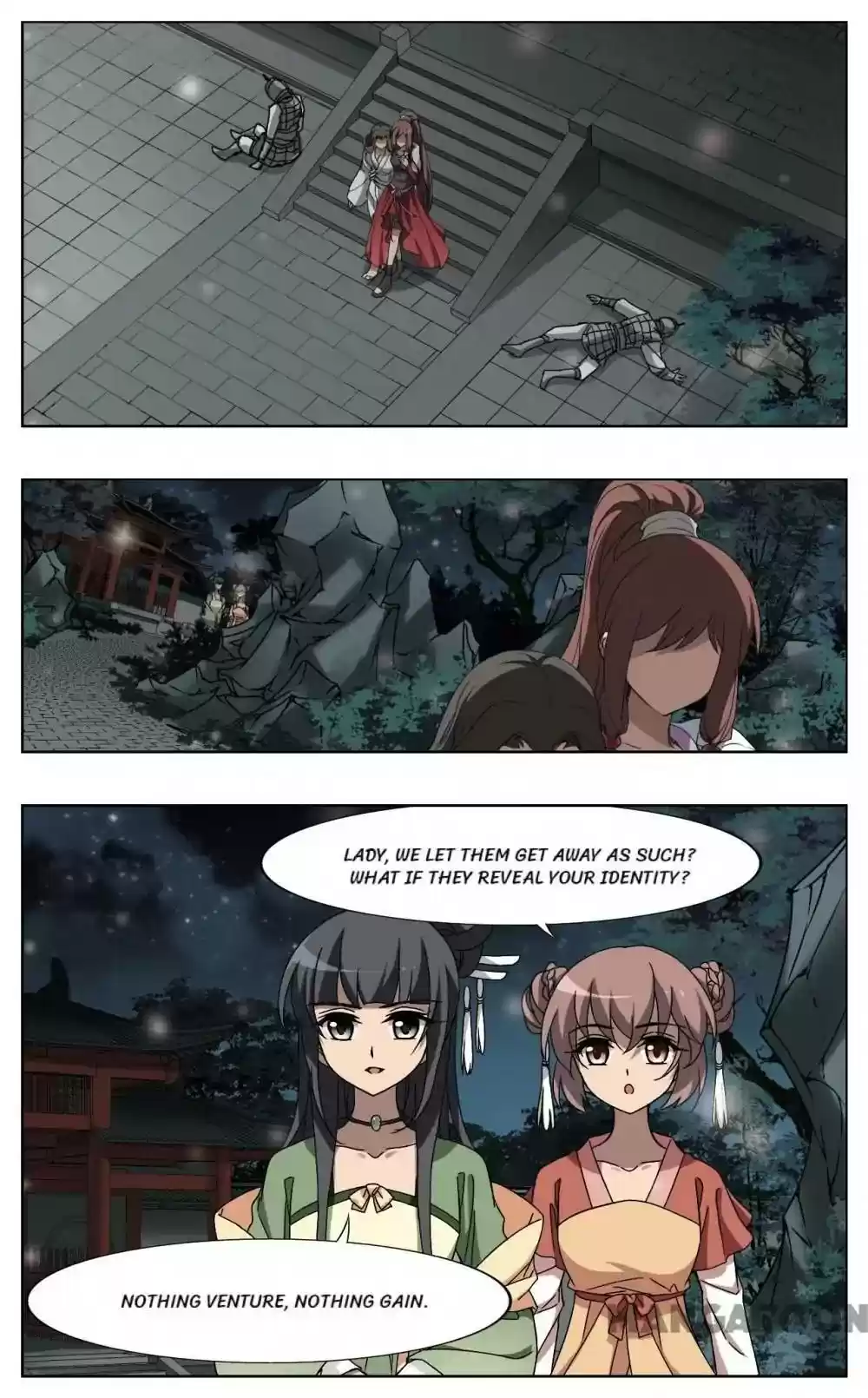 Feng Ni Tian Xia Episode 203