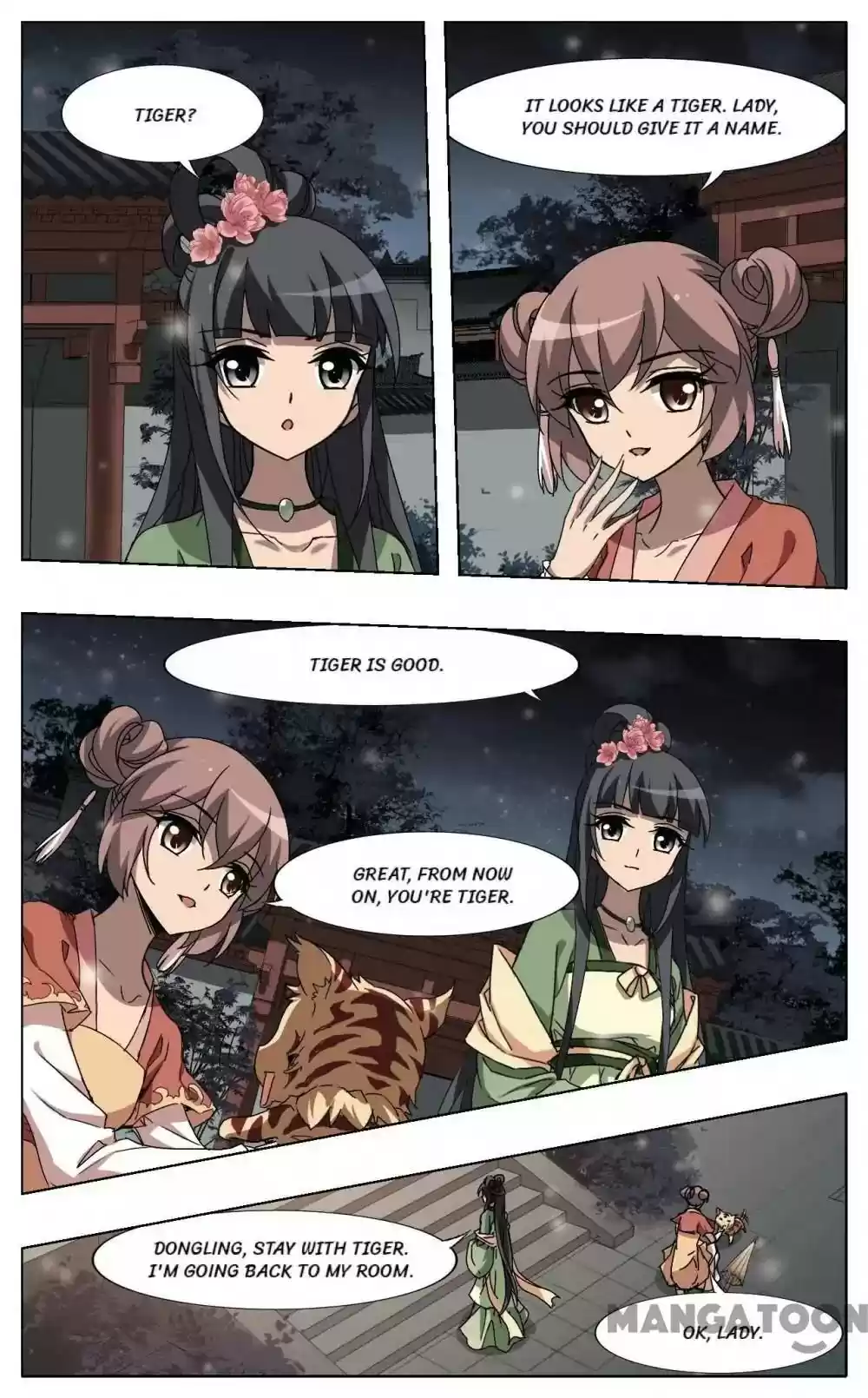 Feng Ni Tian Xia Episode 204