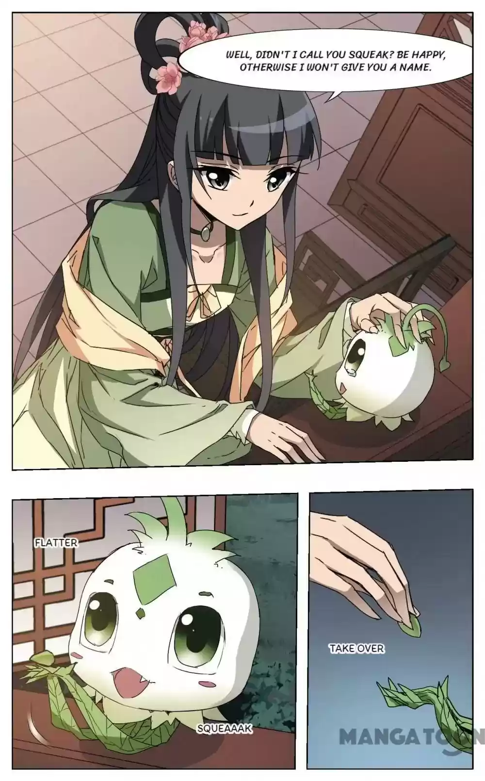 Feng Ni Tian Xia Episode 204