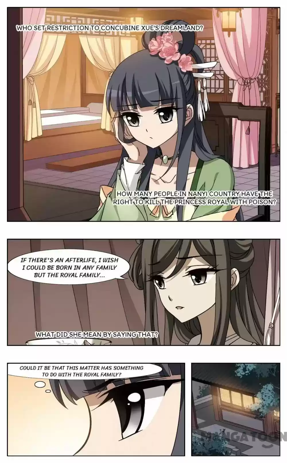 Feng Ni Tian Xia Episode 205