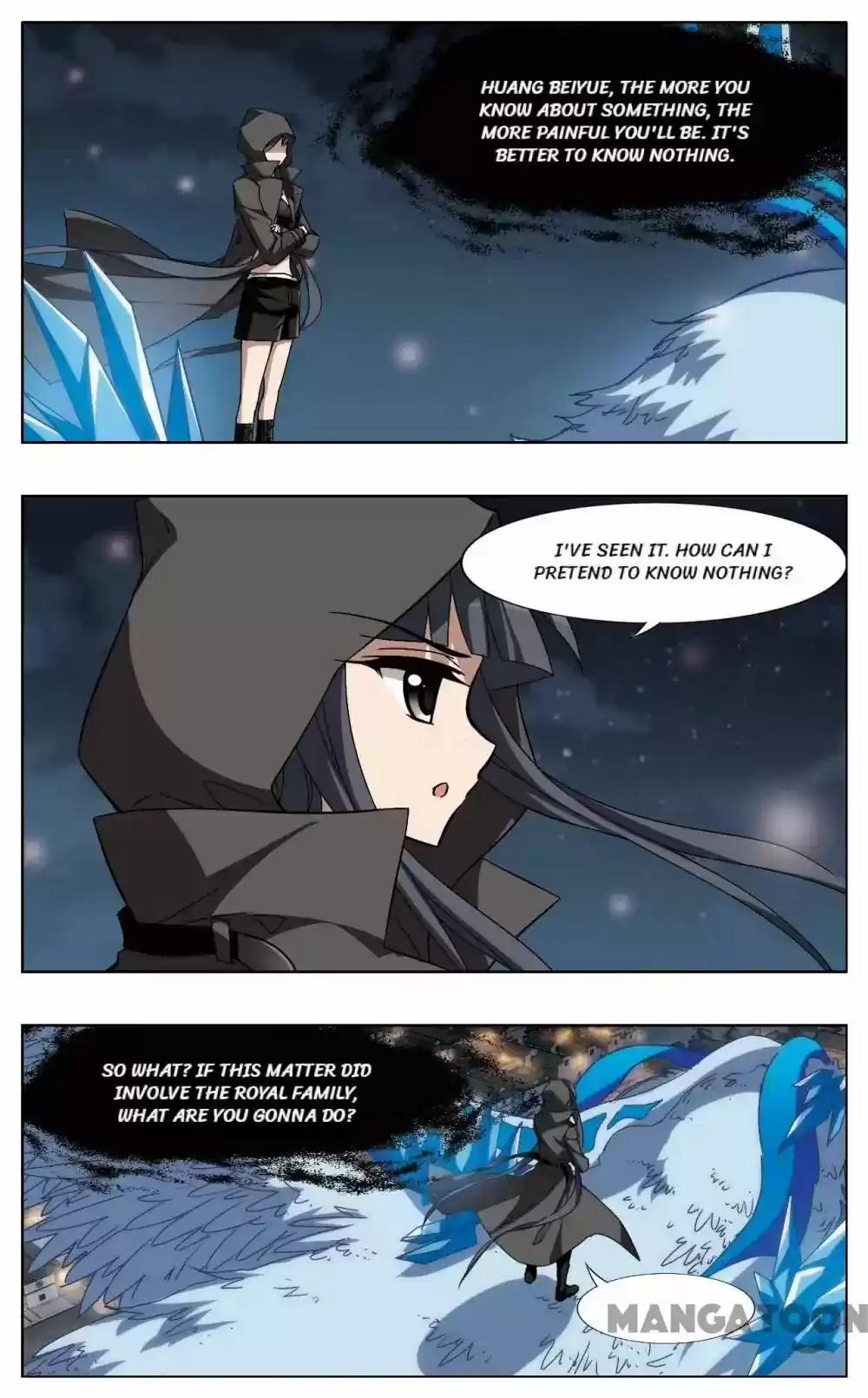 Feng Ni Tian Xia Episode 205