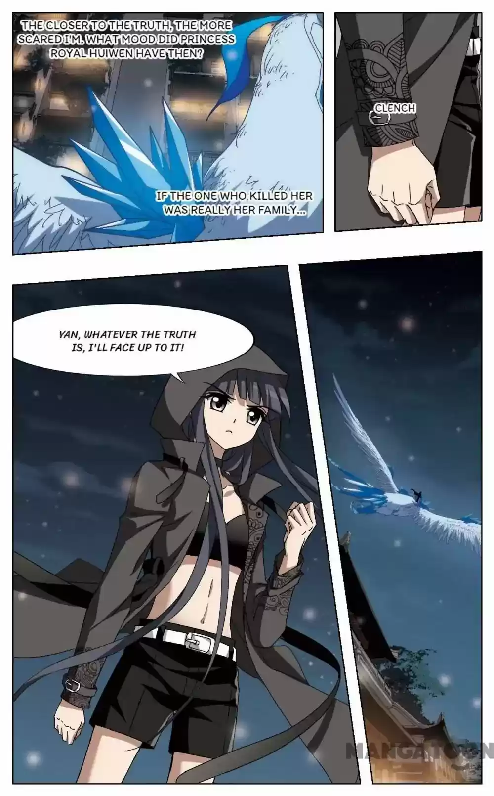 Feng Ni Tian Xia Episode 205