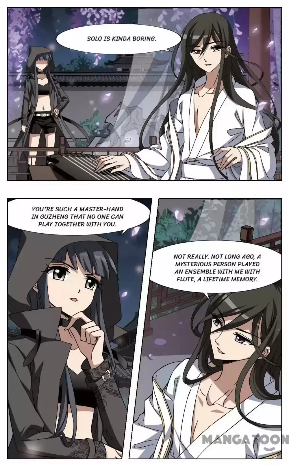 Feng Ni Tian Xia Episode 205