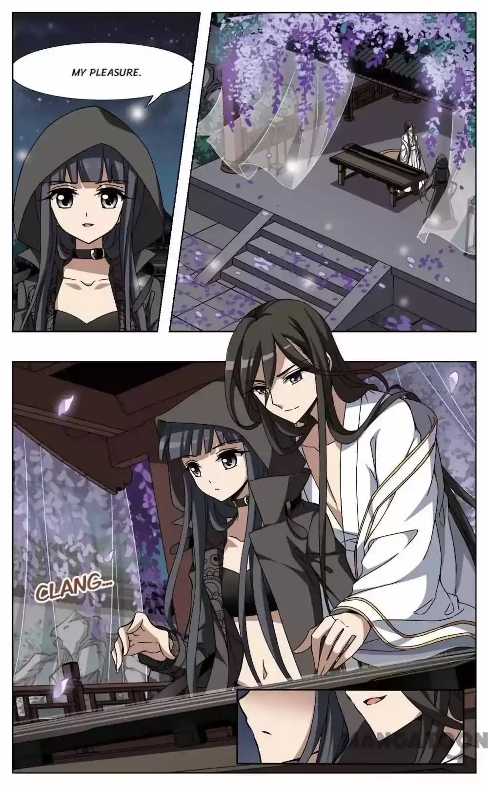 Feng Ni Tian Xia Episode 206