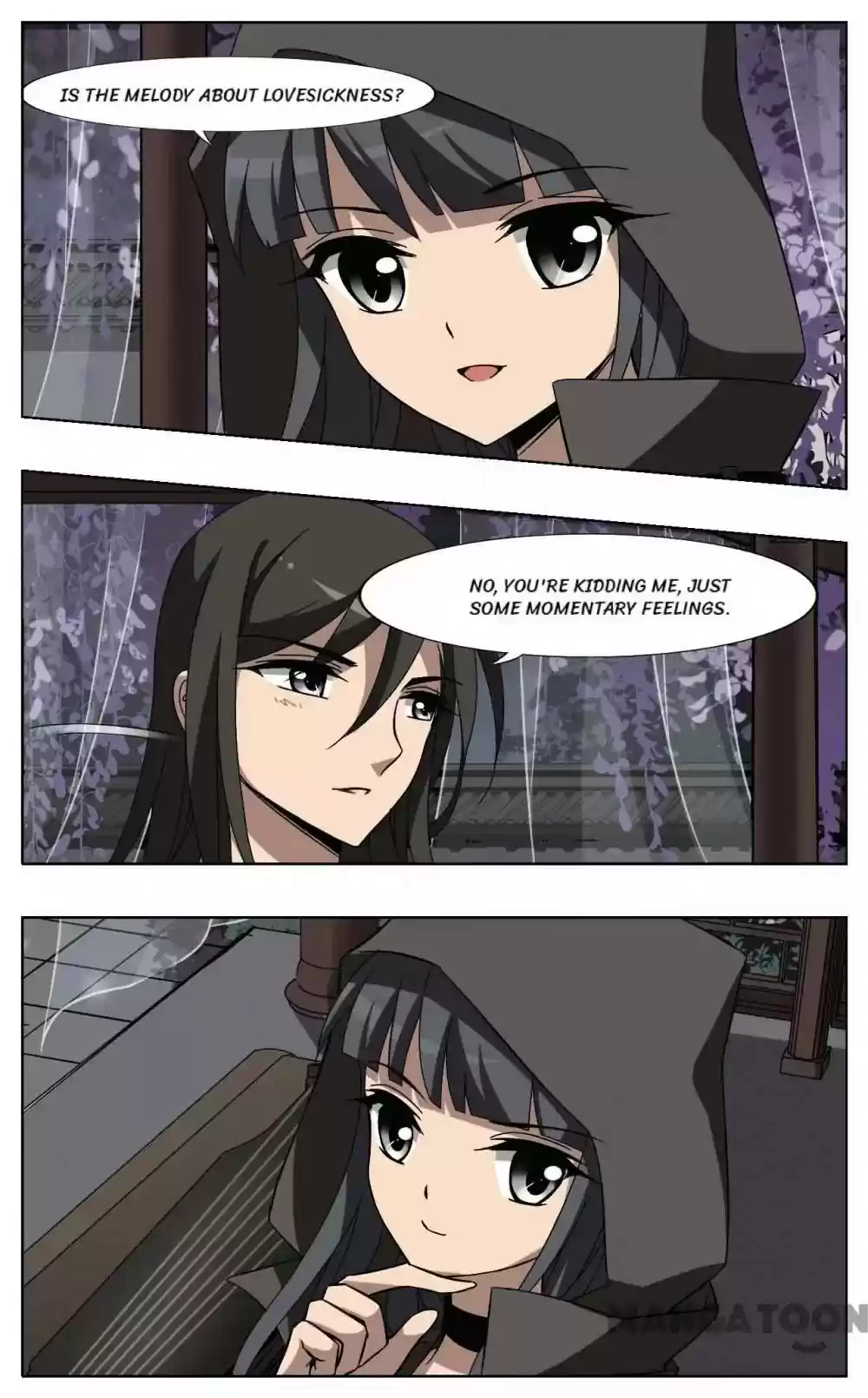 Feng Ni Tian Xia Episode 206