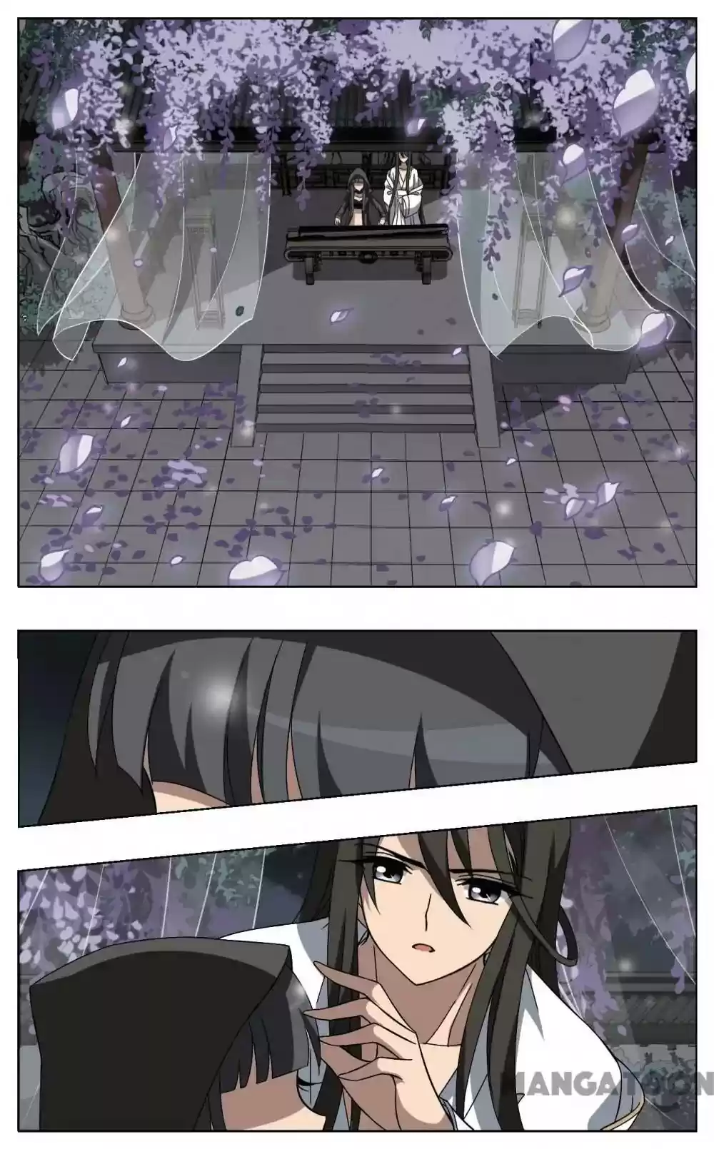 Feng Ni Tian Xia Episode 206