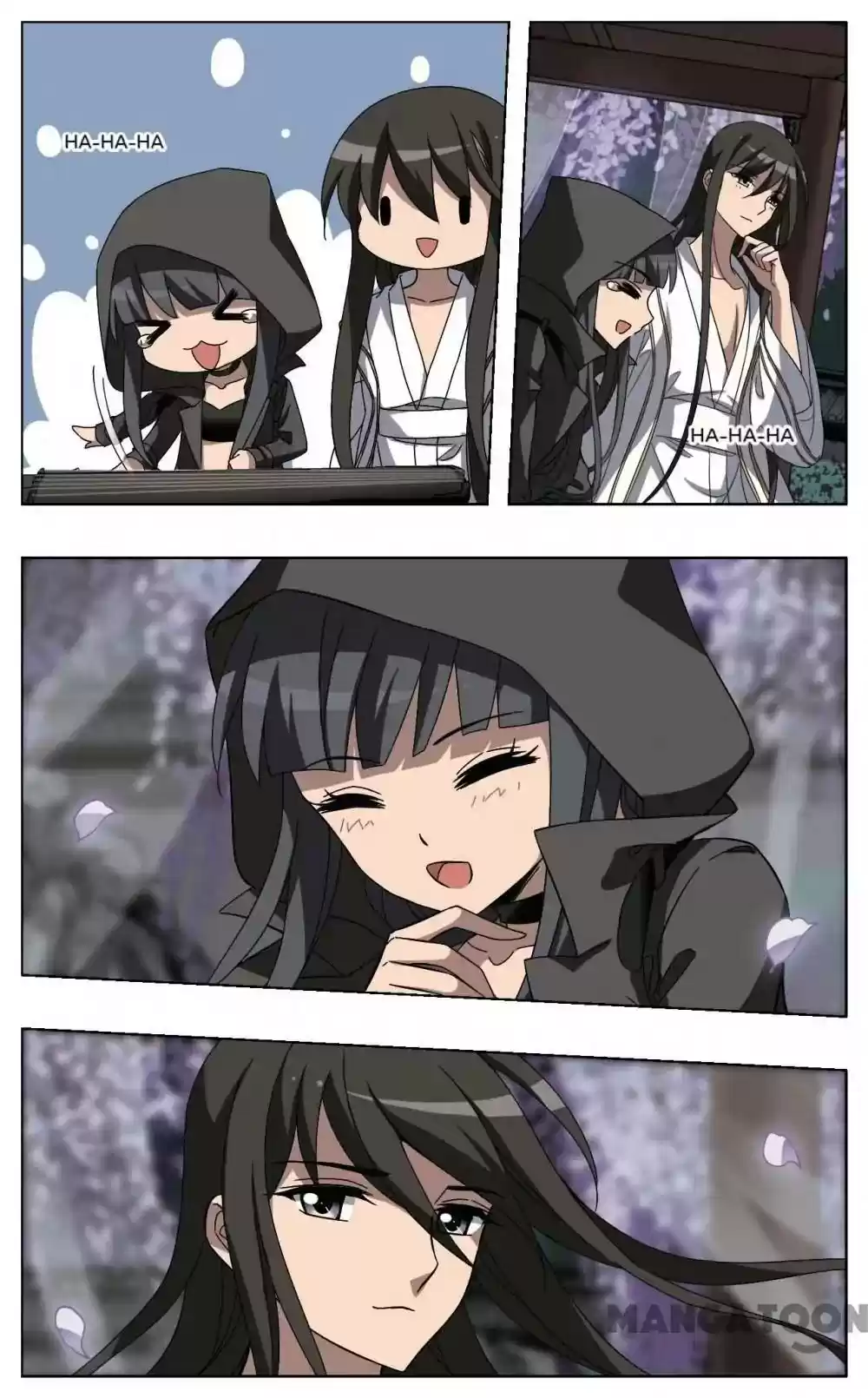 Feng Ni Tian Xia Episode 206