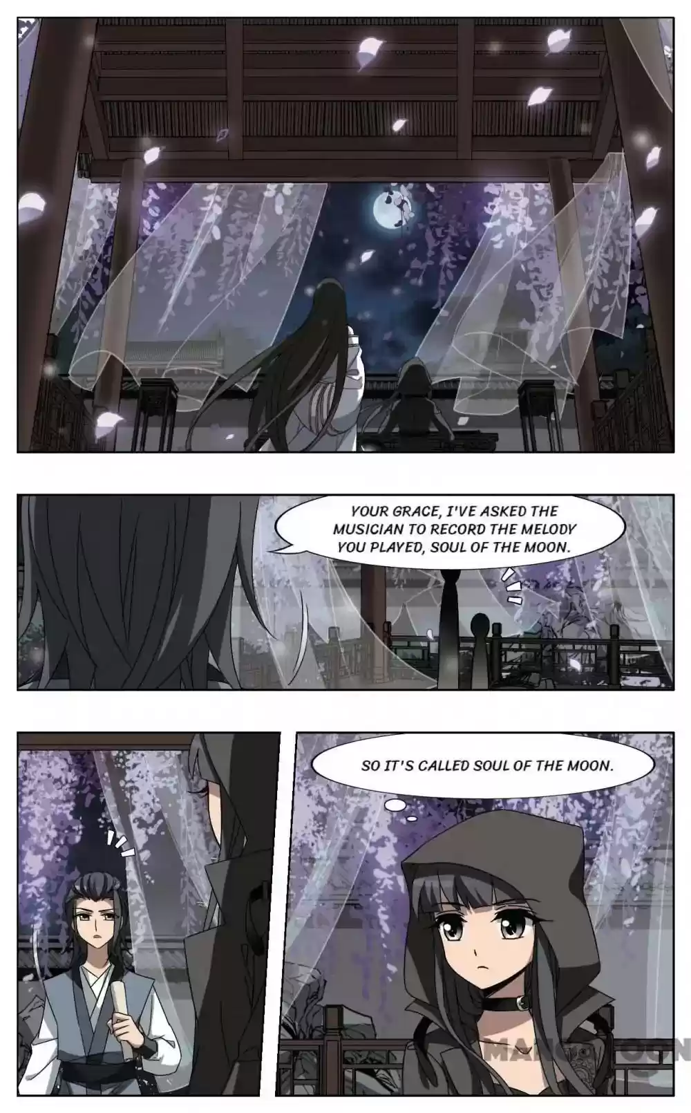 Feng Ni Tian Xia Episode 206