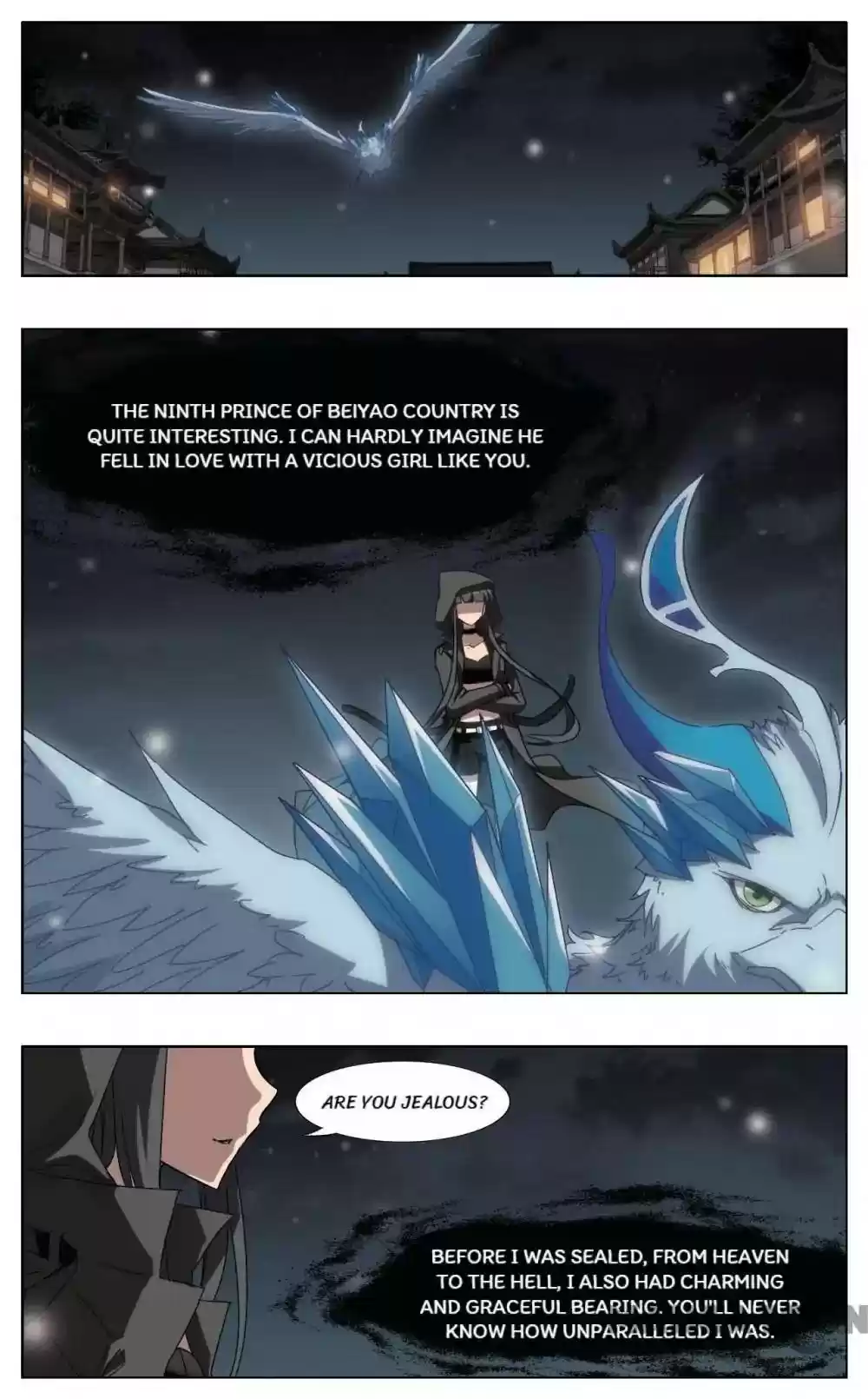 Feng Ni Tian Xia Episode 207