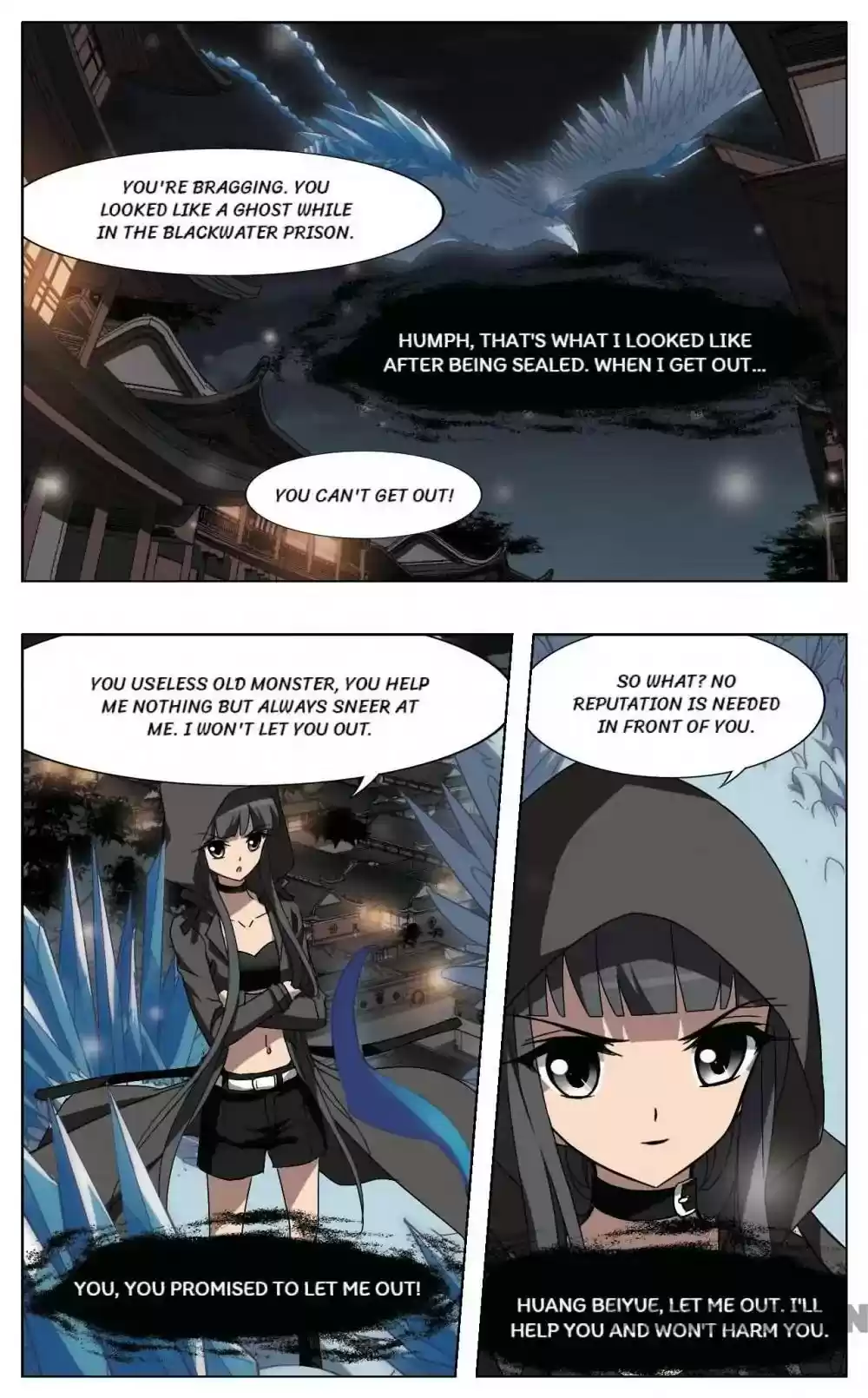 Feng Ni Tian Xia Episode 207