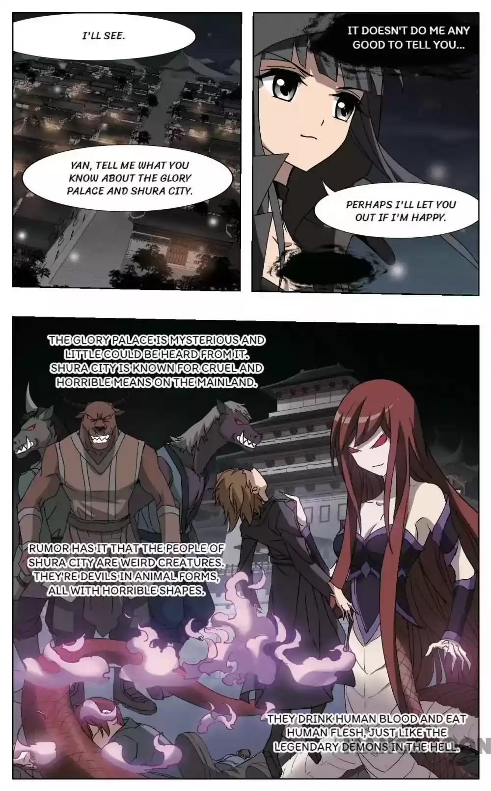 Feng Ni Tian Xia Episode 207