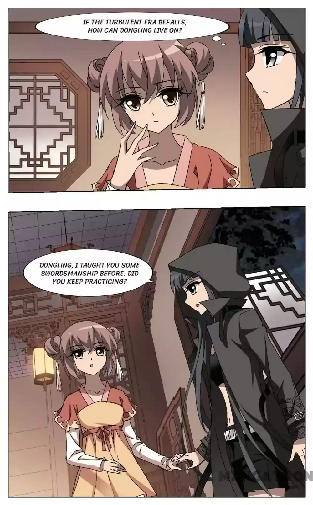 Feng Ni Tian Xia Episode 207