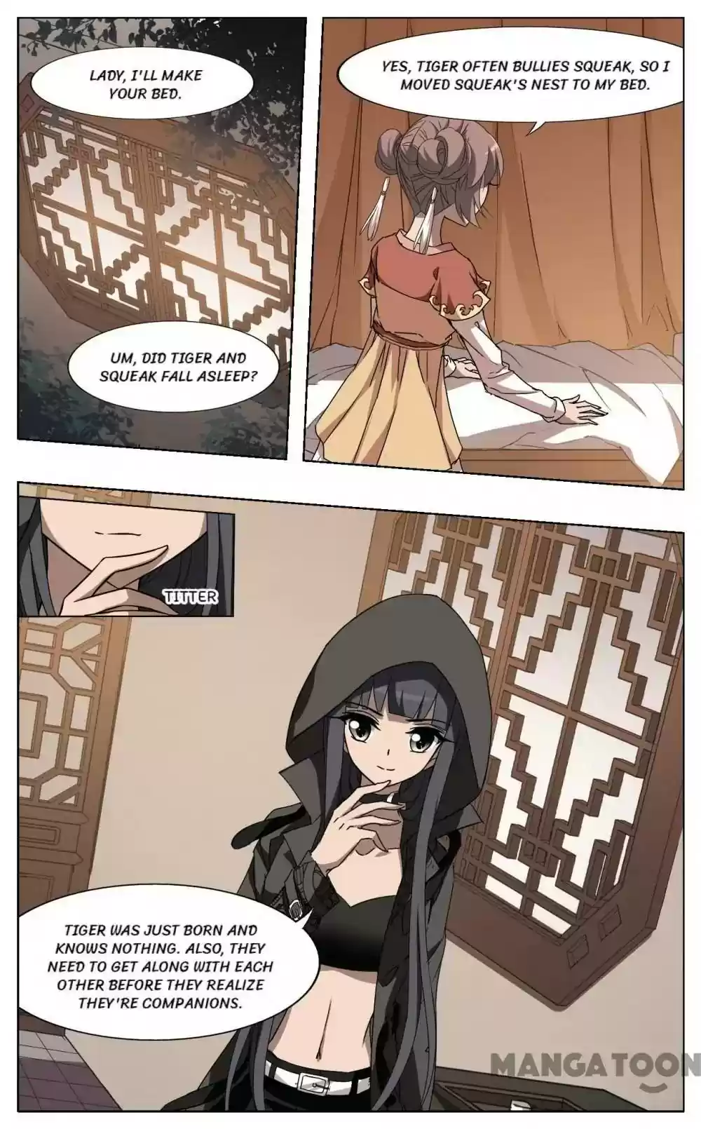 Feng Ni Tian Xia Episode 208