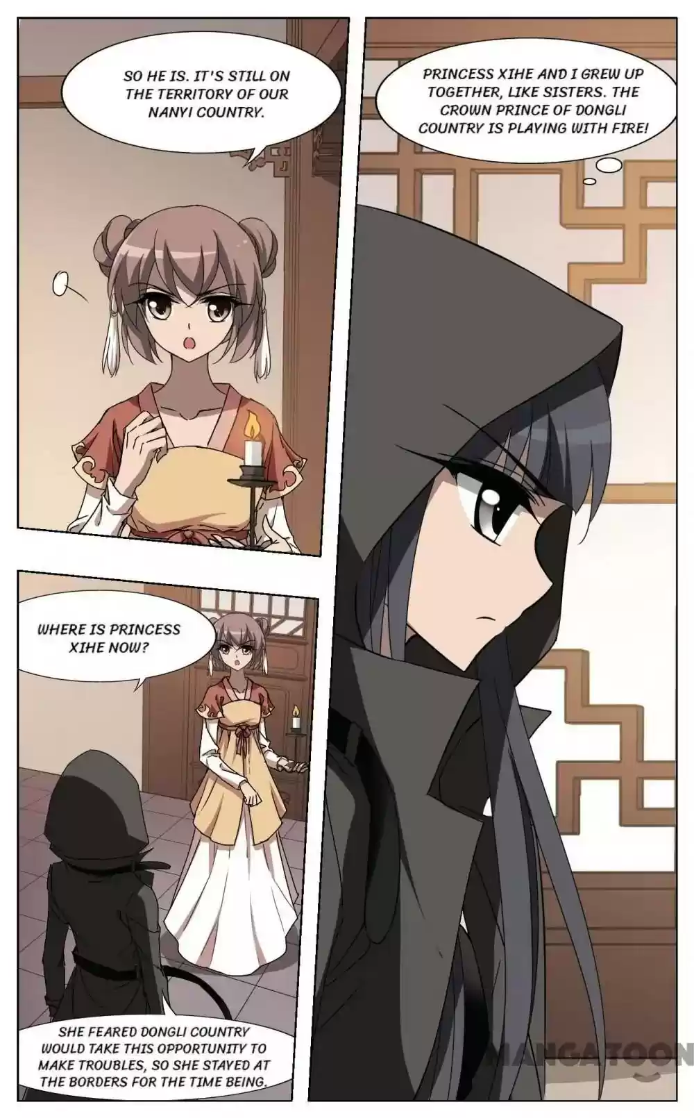 Feng Ni Tian Xia Episode 208