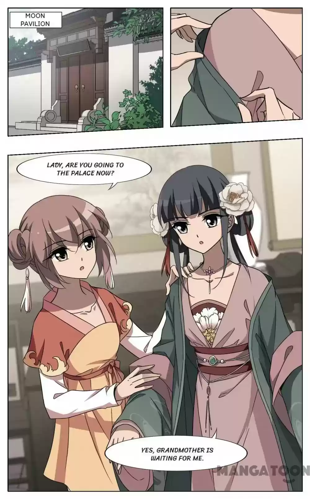 Feng Ni Tian Xia Episode 208