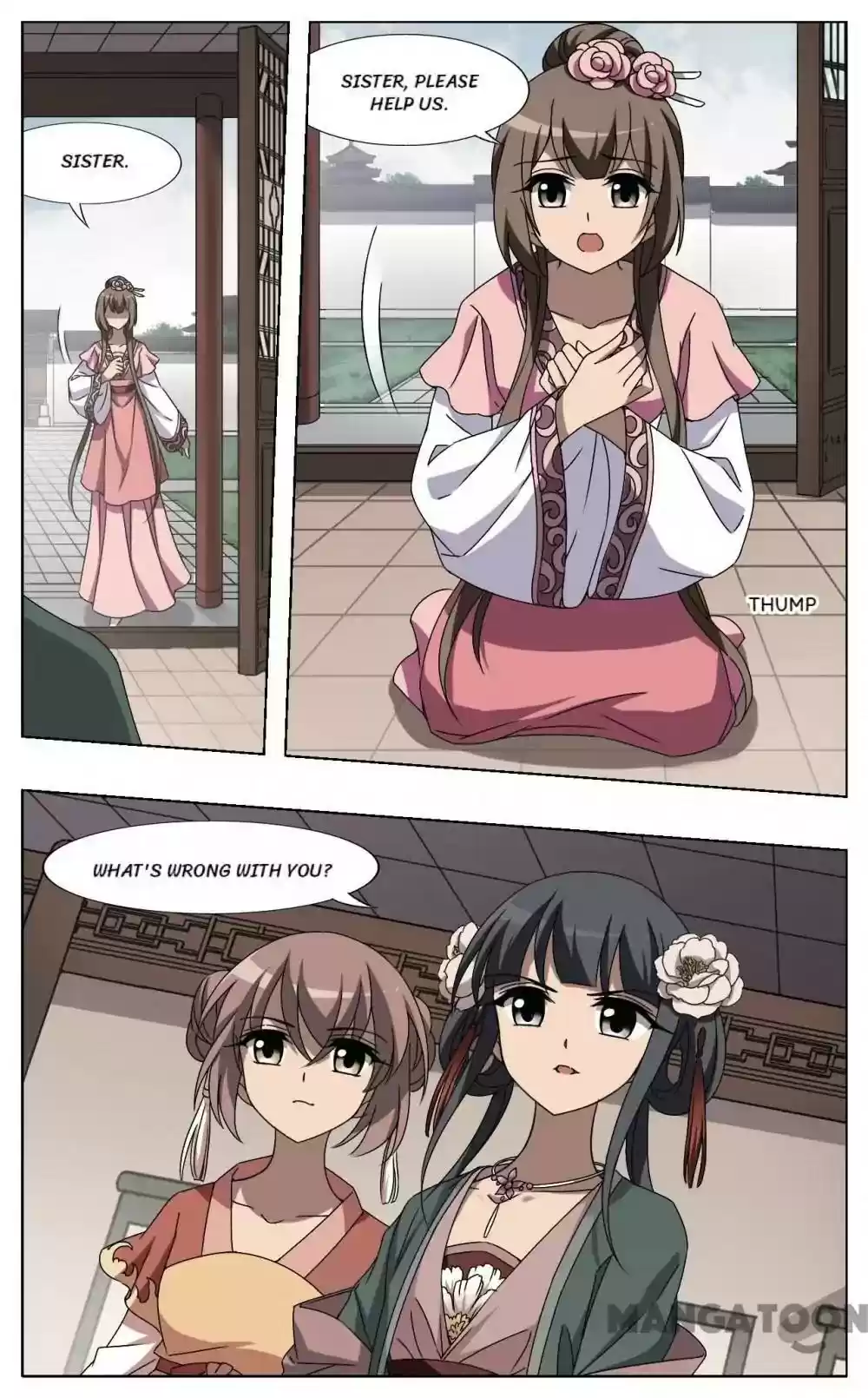 Feng Ni Tian Xia Episode 209