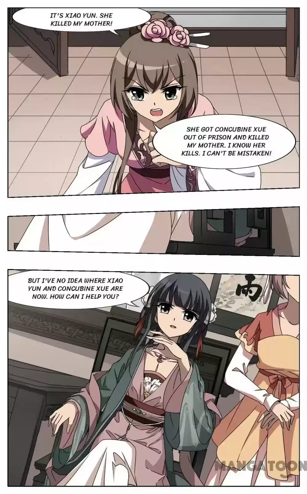 Feng Ni Tian Xia Episode 209