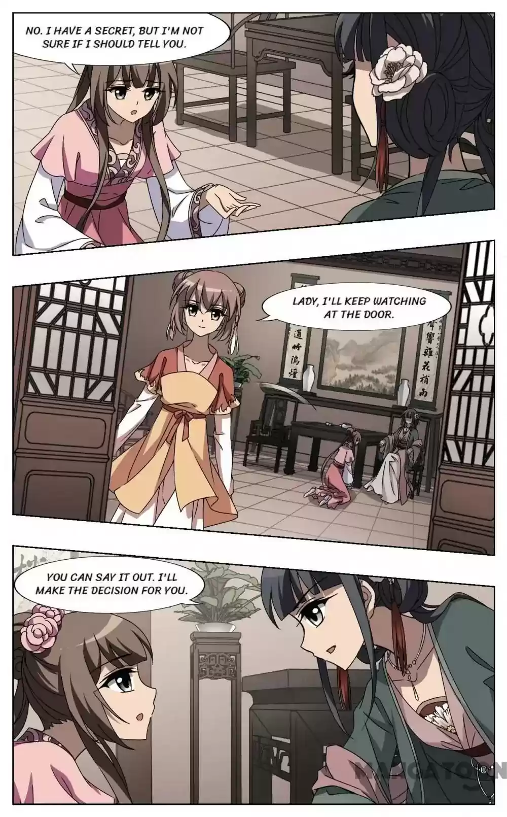 Feng Ni Tian Xia Episode 209